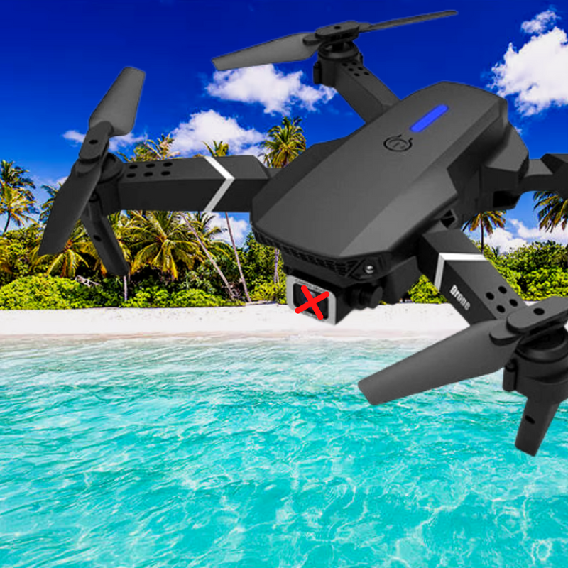 Drone Profissional Wifi com Controle Remoto Adaptável/Zangão