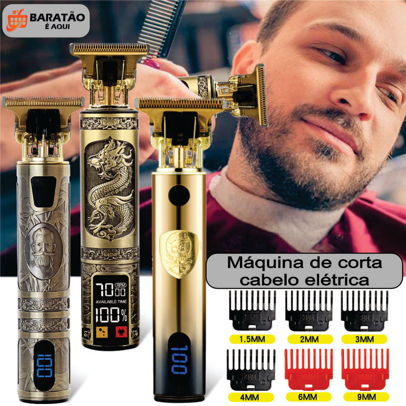 MÁQUINA DE CORTA CABELO DRAGÃO