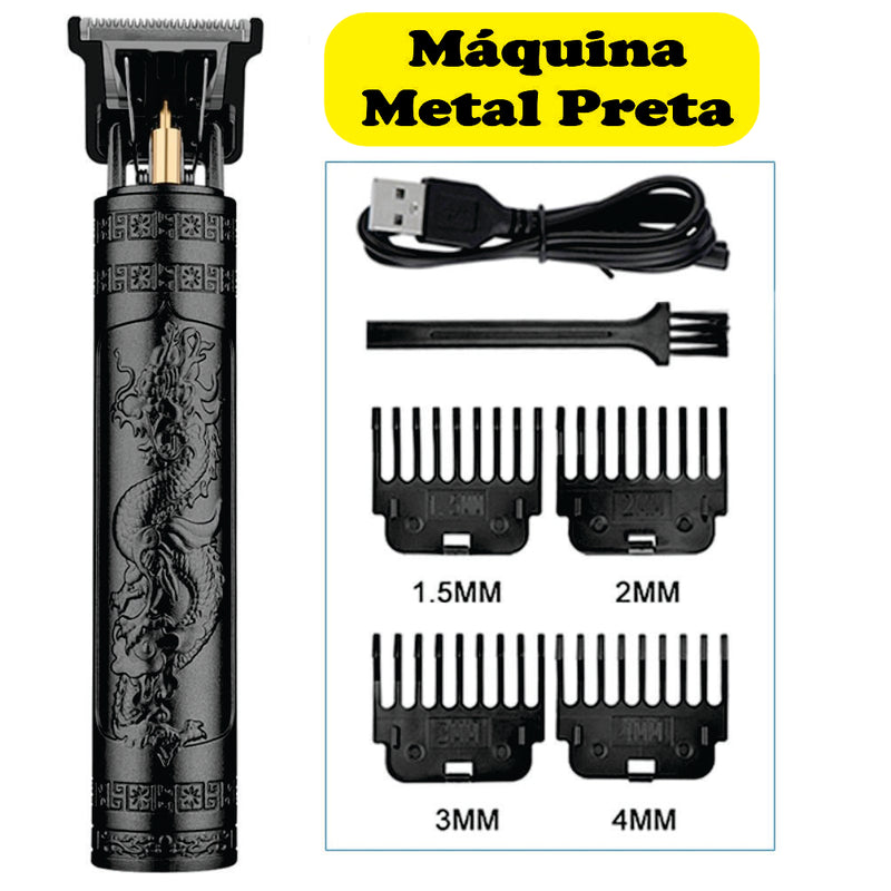 MÁQUINA DE CORTA CABELO DRAGÃO