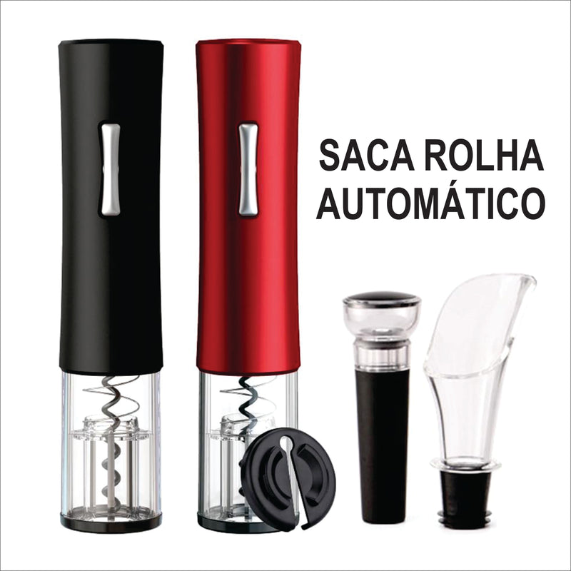 SACA-ROLHA AUTOMÁTICO