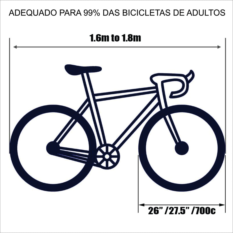 CAPA PROTETORA PARA BICICLETA